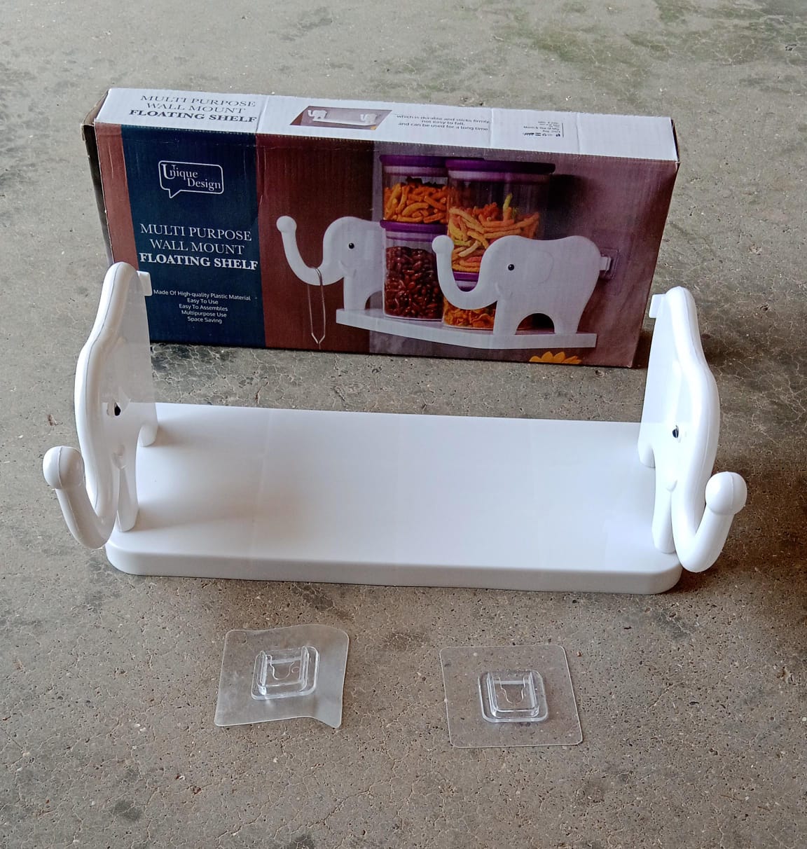 9272 MULTIFUNCTIONAL ELEPHANT SHAPED STORAGE SHELF, NO PUNCHING WALL MOUNTED MINI STORAGE RACK, CREATIVE CUTE ELEPHANT SHELF ORGANIZER FOR KITCHEN BATHROOM BEDROOM STUDY 9272 MULTIFUNCTIONAL ELEPHANT SHAPED STORAGE SHELF, NO PUNCHING WALL MOUNTED MINI STORAGE RACK, CREATIVE CUTE ELEPHANT SHELF ORGANIZER FOR KITCHEN BATHROOM BEDROOM STUDY